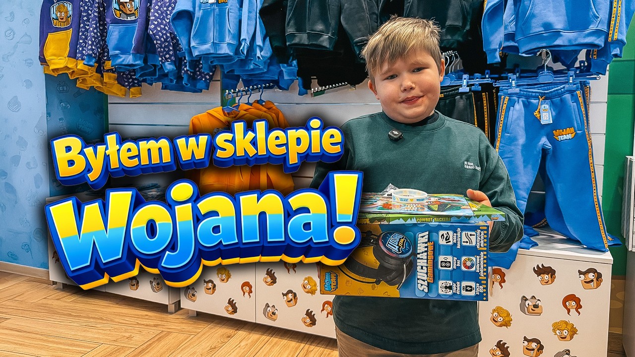 Wojan Shop w Krakowie, kupiłem słuchawki i komiks! @WojanGames