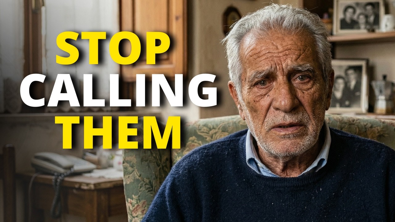 I'm 79... My Kids Stopped Visiting. Here Is What I Did.