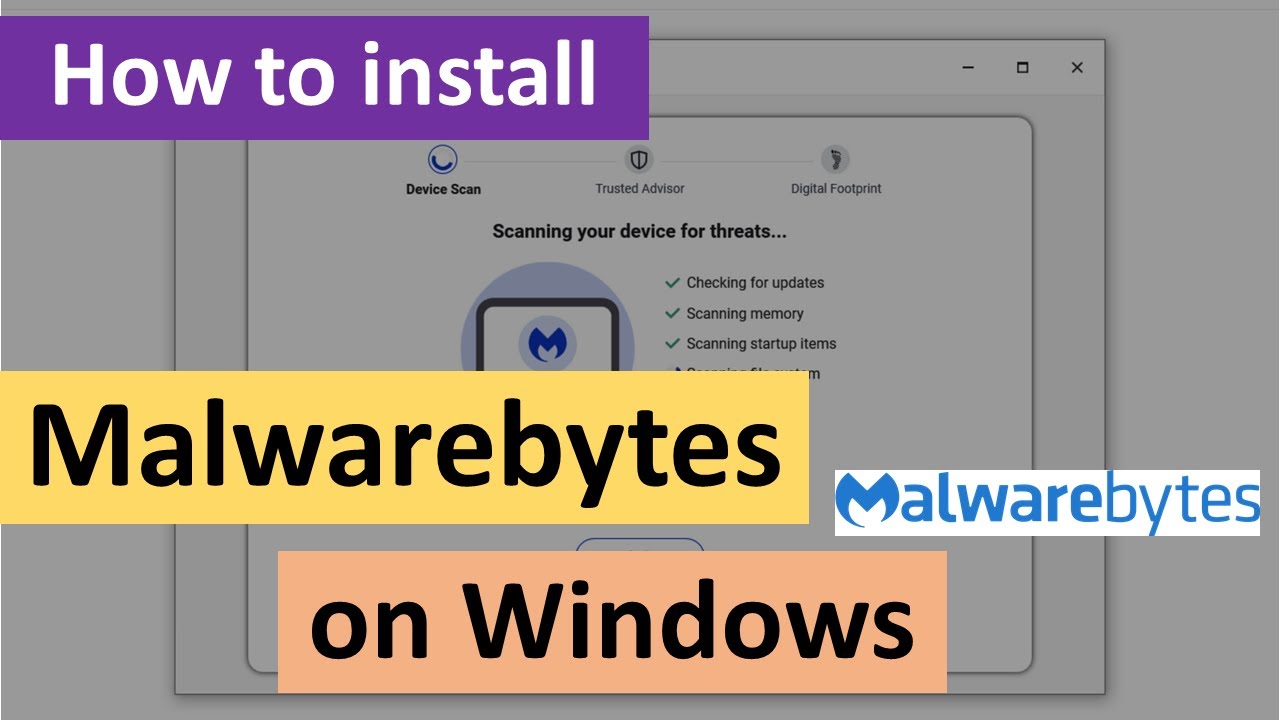 How To Install Malwarebytes on Windows (2025)