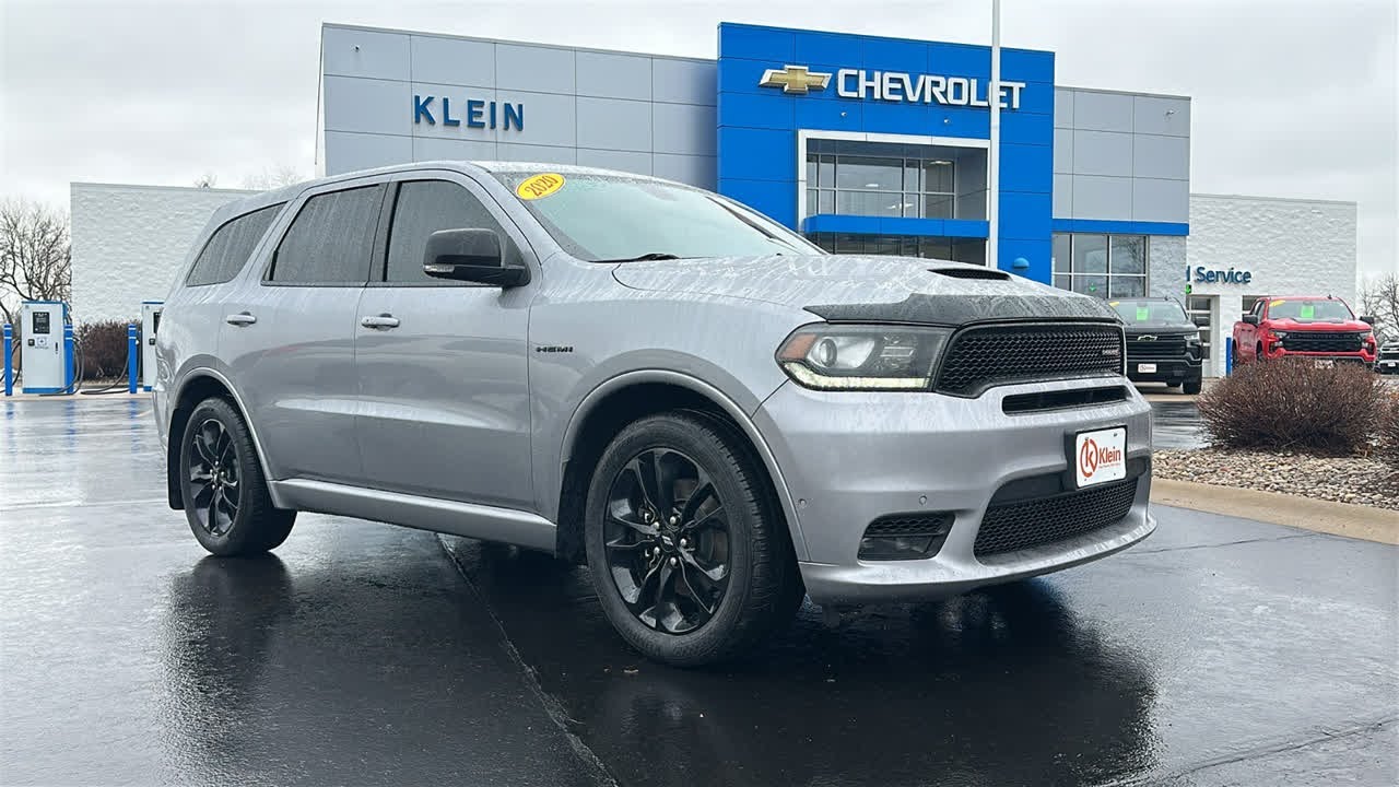 2020 Dodge Durango R/T Clintonville, Shawano, Waupaca, Green Bay, Appleton WI