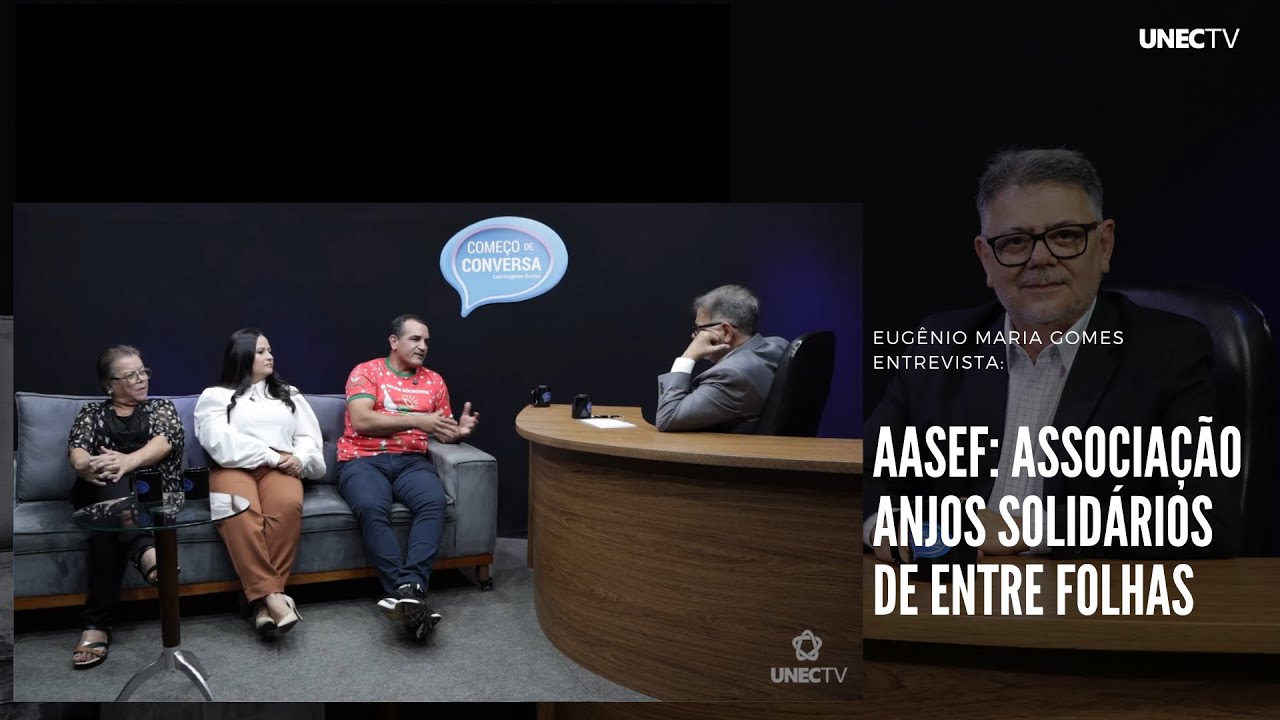 ASSOCIAÇÃO DOS ANJOS SOLIDÁRIOS DE ENTRE FOLHAS | Começo de Conversa #183