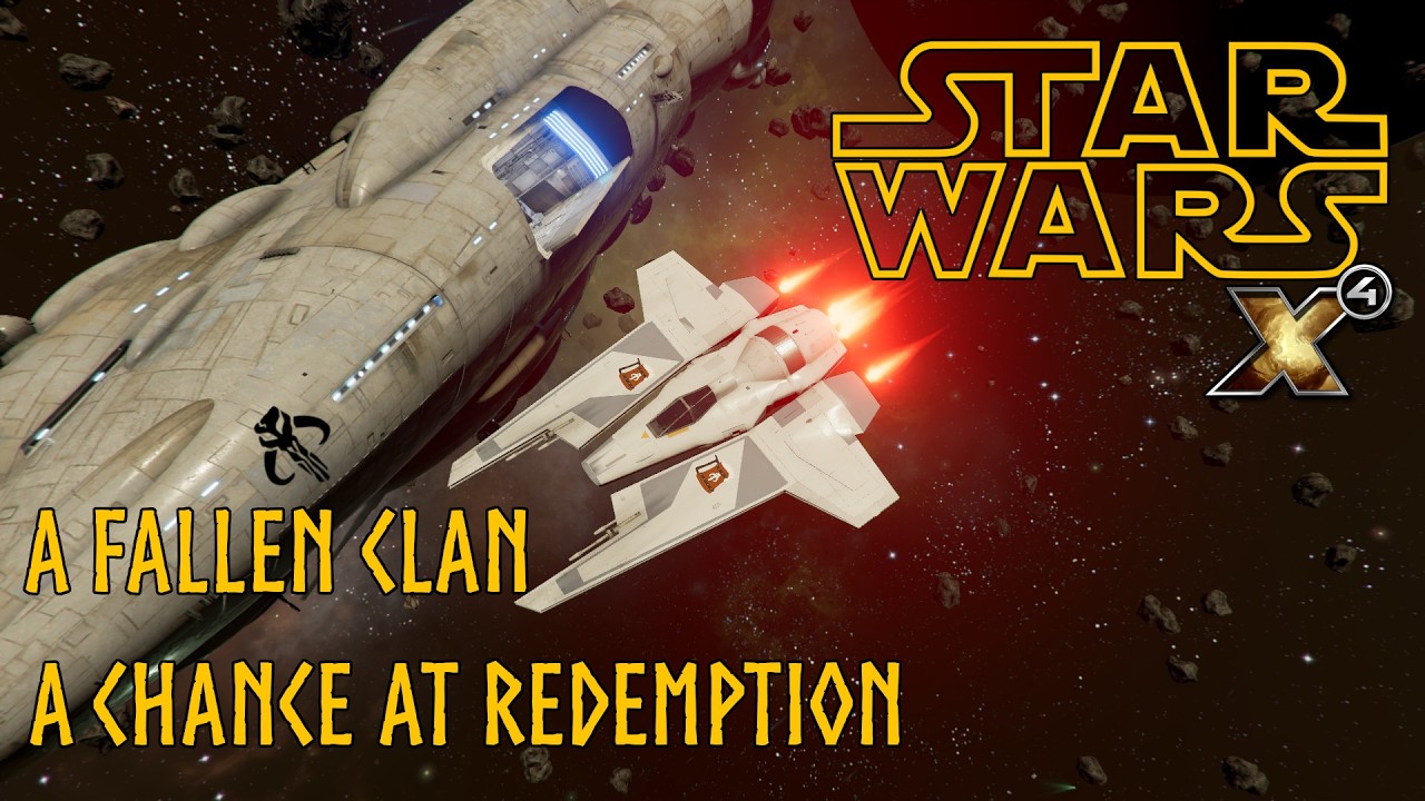 A Chance At Redemption - X4: Foundations - Interworlds - Star Wars - Mandalorian Mando Episode 01