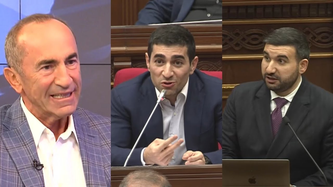 Ռոբերտ և Լևոն Քոչարյաններ, լսե'ք, ինչ եք լնգուլավազ ուղարկում, արեք դեմս կանգնեք. Վահագն Ալեքսանյան