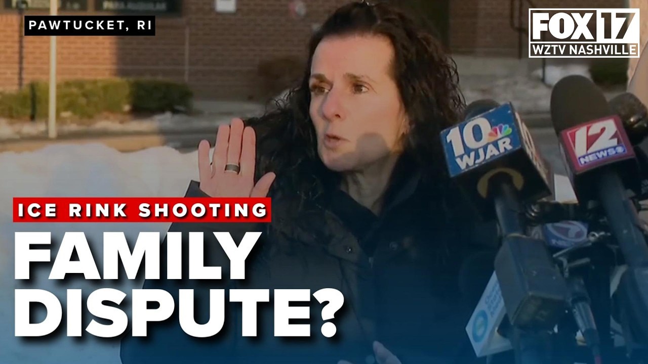 FAMILY DISPUTE leads to VIOLENCE at Rhode Island ice rink  2 killed, 3 injured