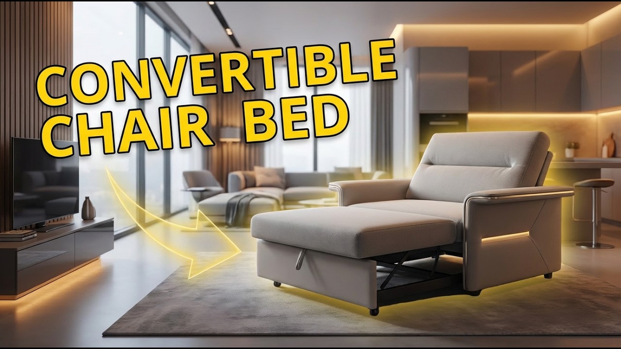 7 Best Convertible Chair Beds 2026: Don&rsquo;t Buy Until You See This!