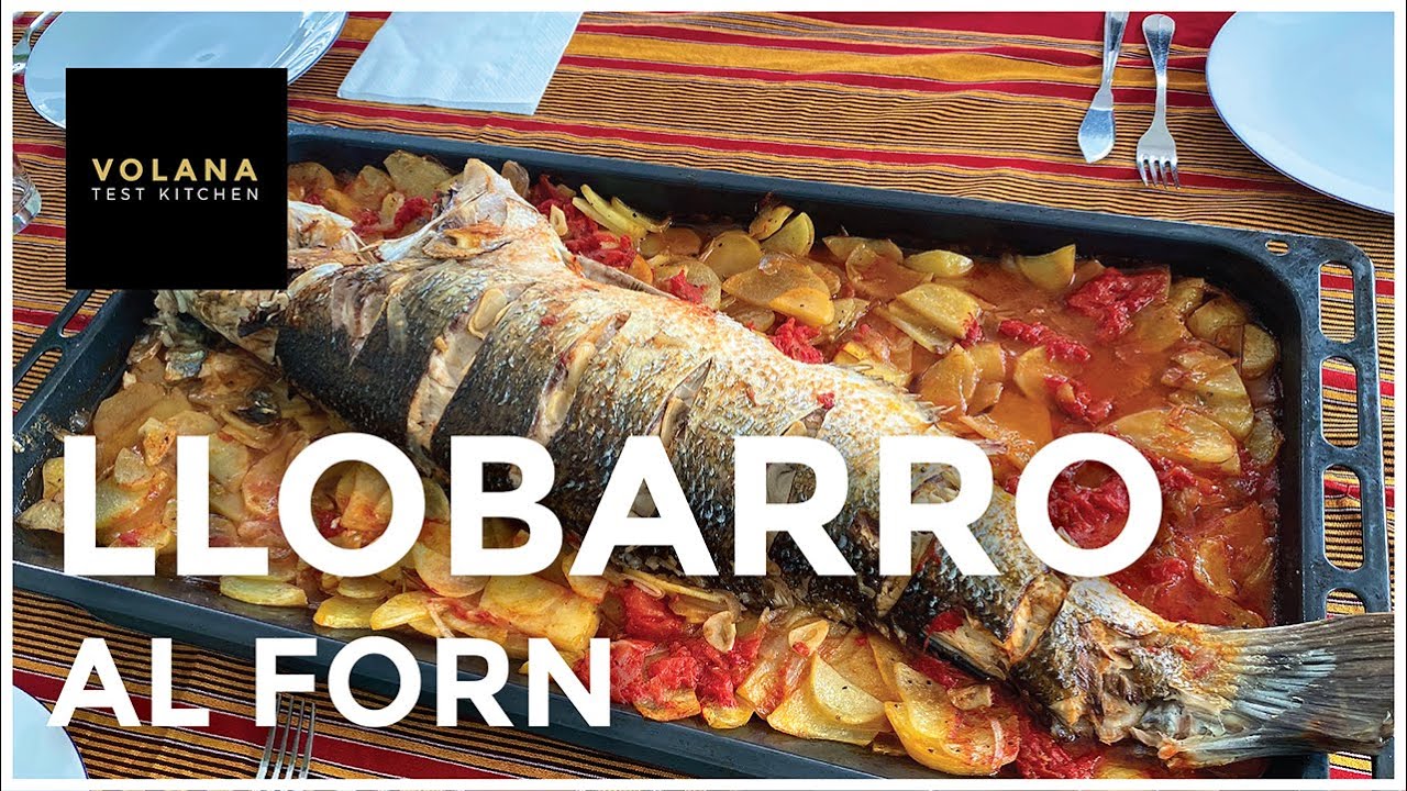 LLOBARRO AL FORN