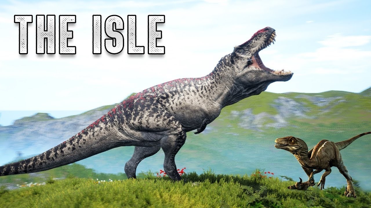 🔴 LIVE -The Isle- Incercand sa nu mor cu Domnul T-REX !!!