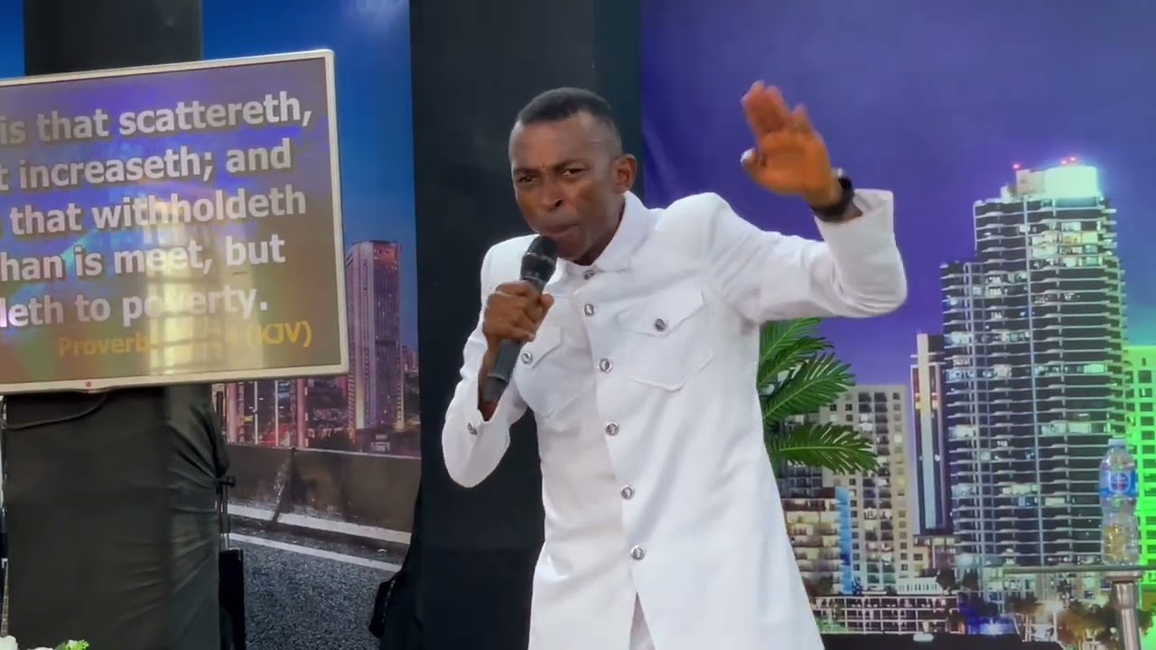 THINGS GOD WANTS FROM YOU | PST. FIDELIS OMOGOR | 20TH DECEMBER 2025