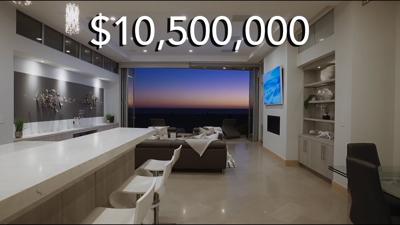 Beachfront Luxury Home Tour in Hermosa Beach