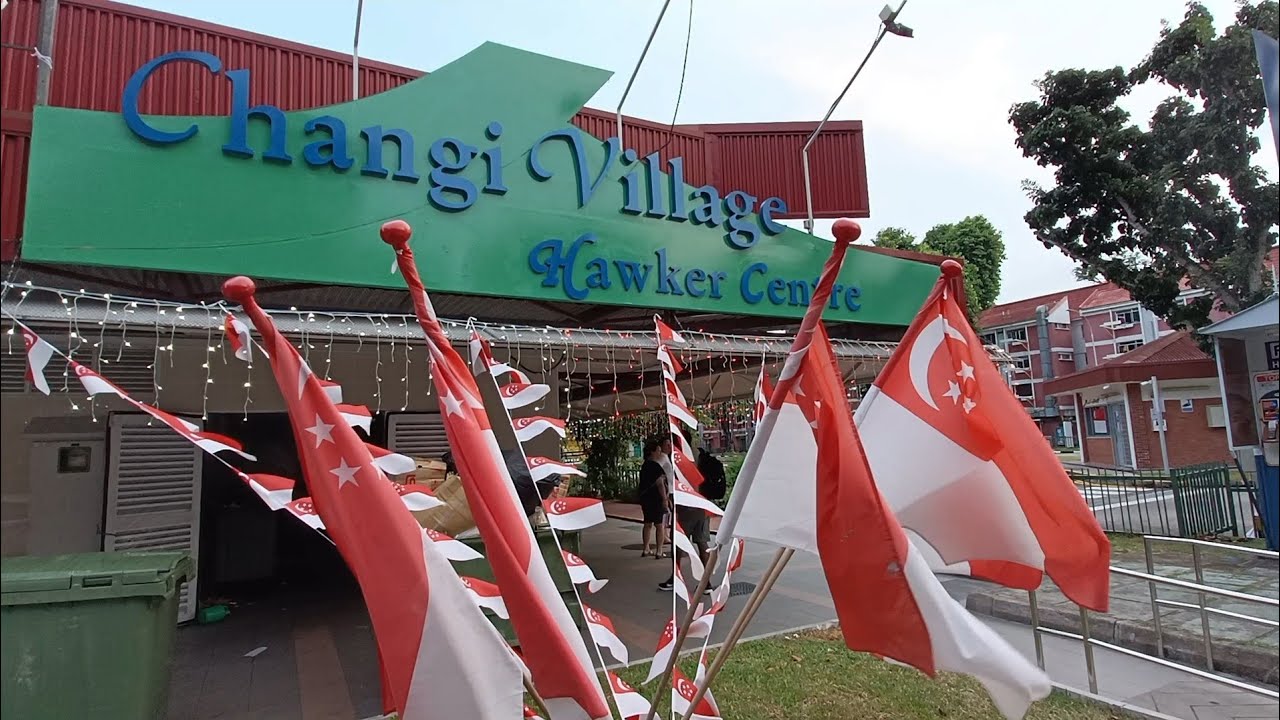 Changi Village Hawker Centre.