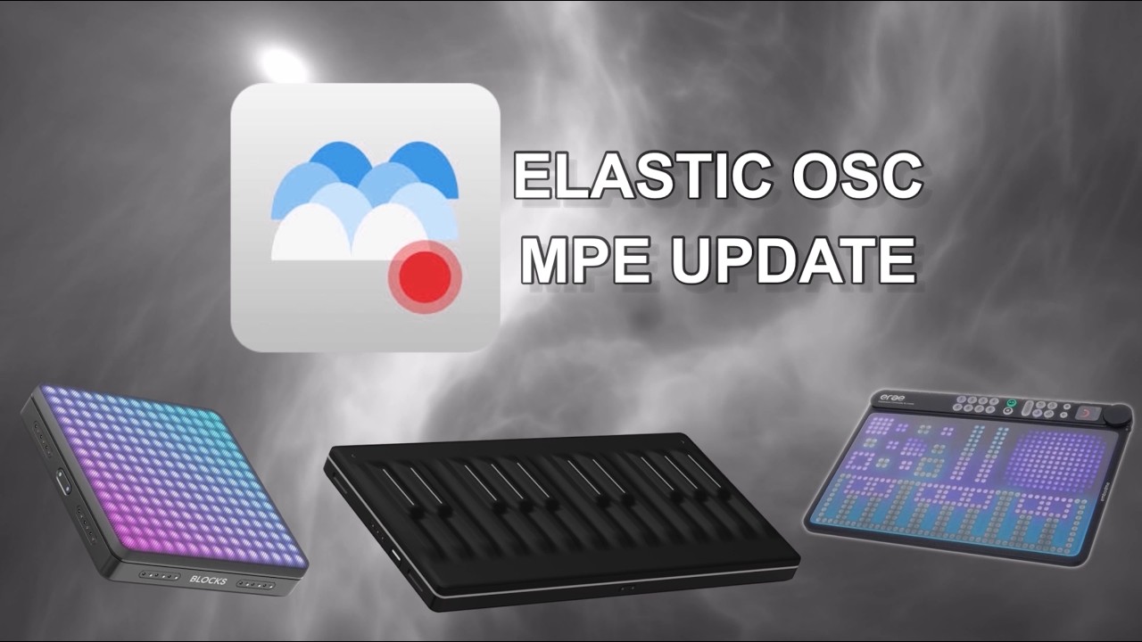 Elastic OSC - Midi Polyphonic Expression 