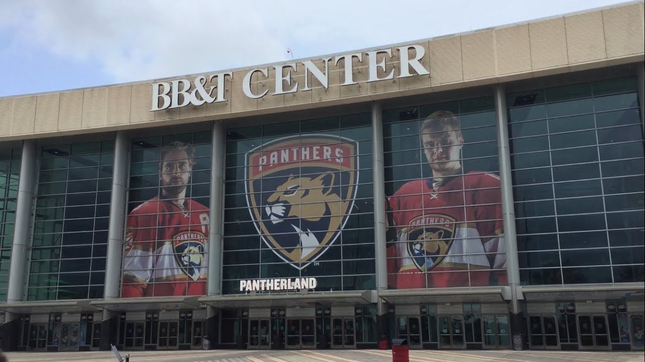 Behind The Scenes at the BB&T Center (Amerant Bank Arena)