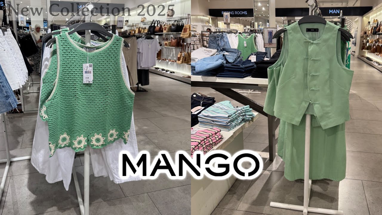 MANGO NEW WOMEN’S💘SUMMER COLLECTION 2025 / NEW IN MANGO HAUL 2025🎋
