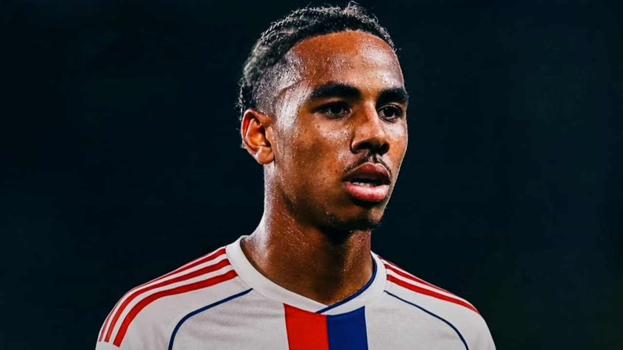 Noah Nartey ⚫️  Skills, Passes & Goals  🔴🔵 Welcome To Lyon ?