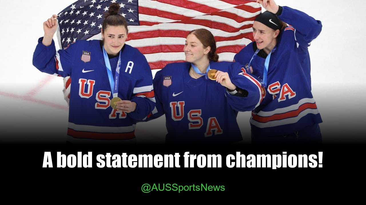 U.S. Women&rsquo;s Hockey Team Declines Trump Invite After Gold Medal Glory
