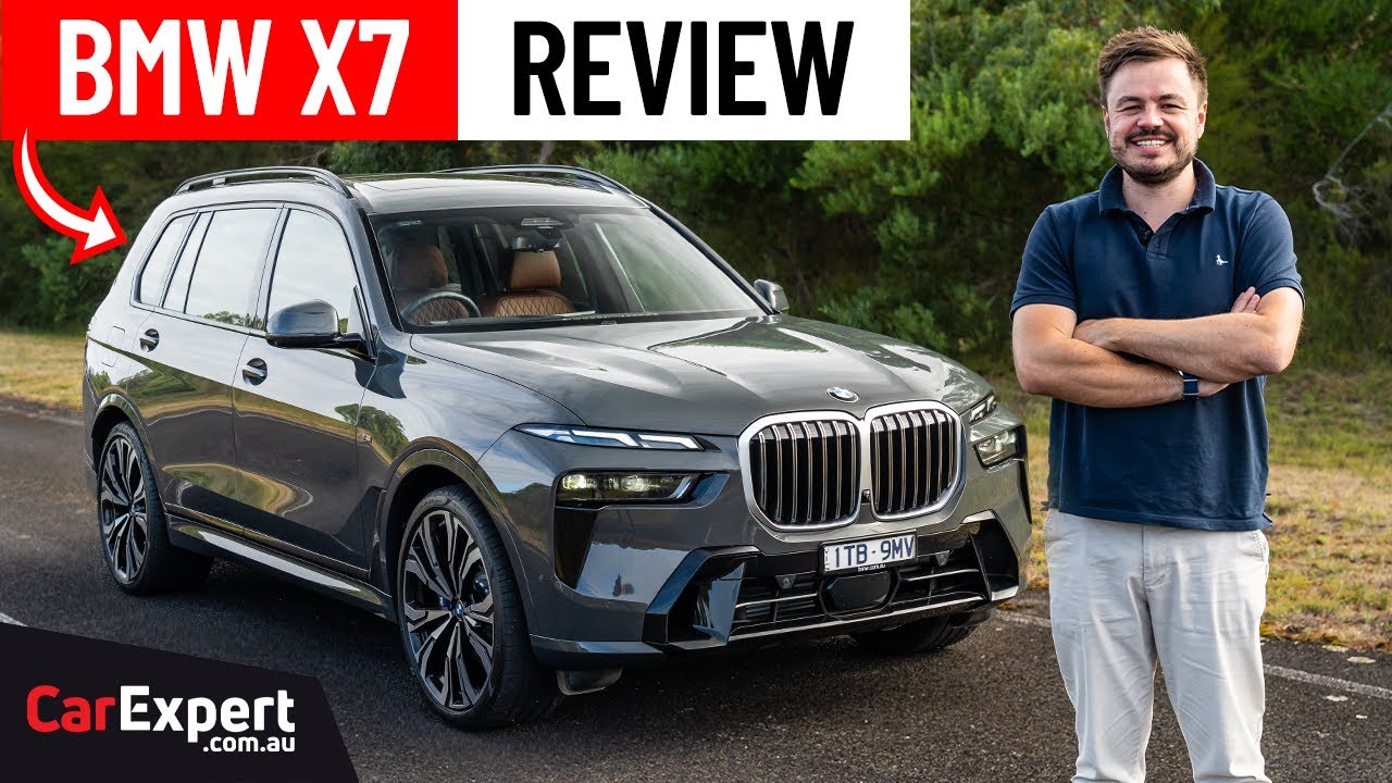 Обзор BMW X7 2023 года (включая тест разгона от 0 до 100 миль в час, производительности и автоном...