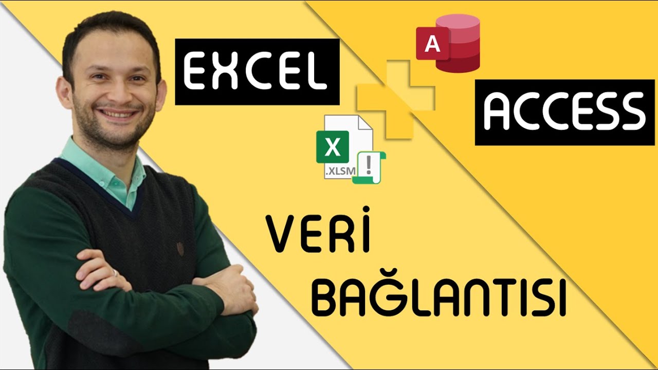 MS Access ile Excel Bağlantısı - Makro ile Access'ten Excel'e Veri Transferi