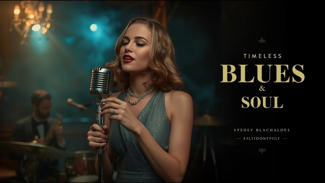 Romantic Blues Love Songs | Slow Soul Music for Midnight Nights