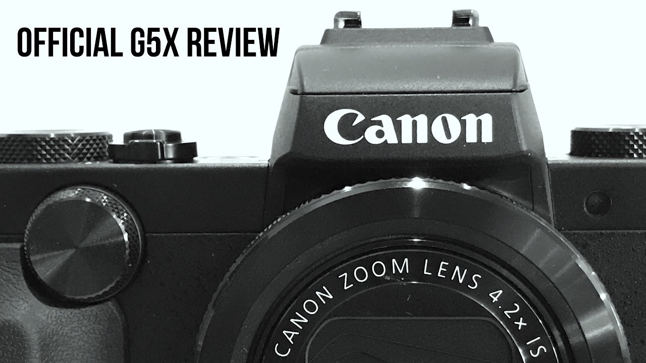Canon G5X Review