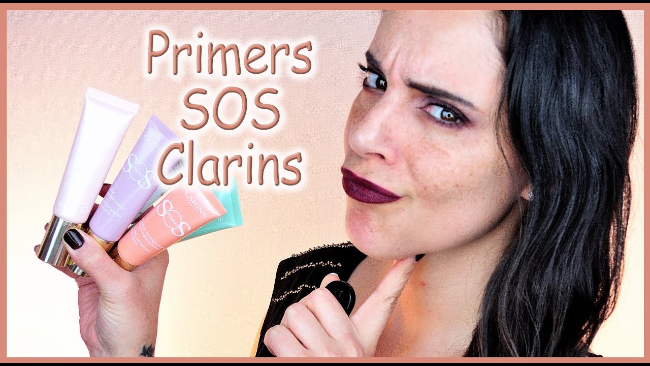 Probando Primers sos de Clarins y novedades  | Silvia Quiros Makeup
