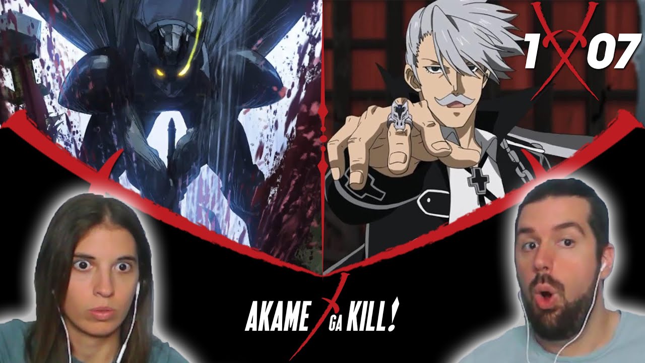 BULAT CONTRA LAS 3 BESTIAS - REACCIÓN 1X07 AKAME GA KILL!