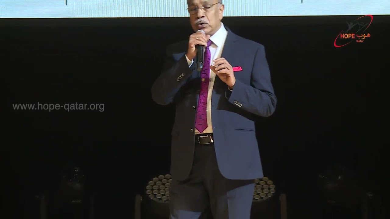 Message by Special Guest Mr  Sonny Varghese : 19th Annual Day Celebrations 2025 : HOPE Qatar