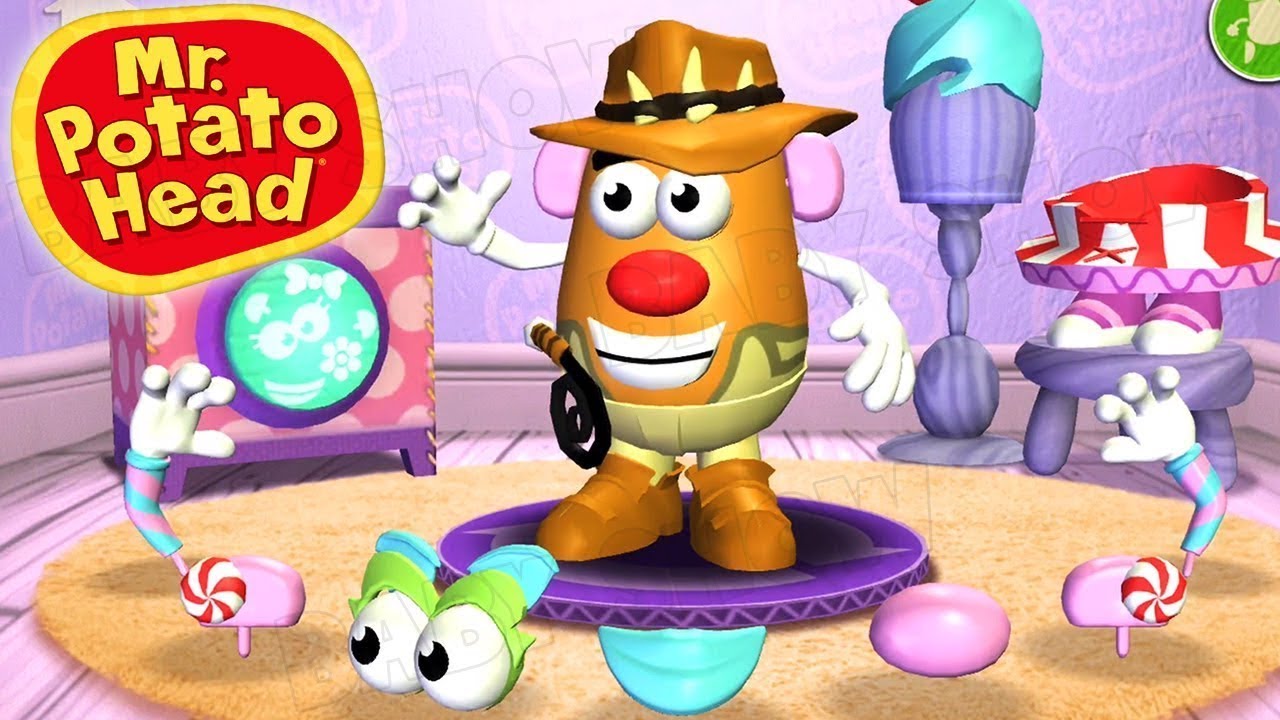 Mme Potato Head - Créer et jouer Partie 3 - Créer une nouvelle histoire de jouet pour les enfants