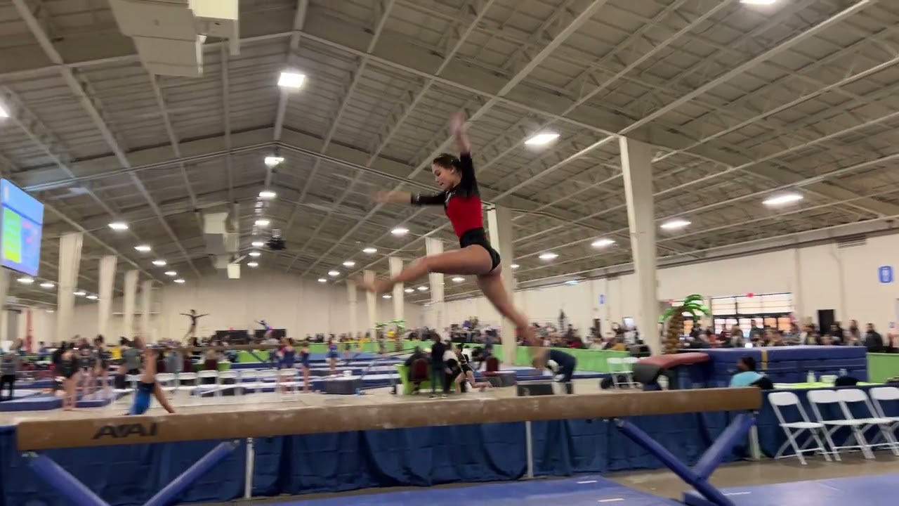 Beam - Level 6, Jordyn Barenaba