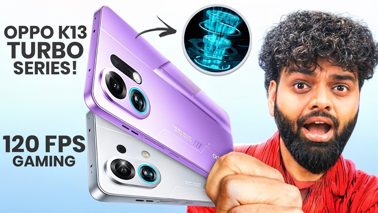 OPPO K13 Turbo Pro – 120FPS Under ₹40K, Is It Worth It?