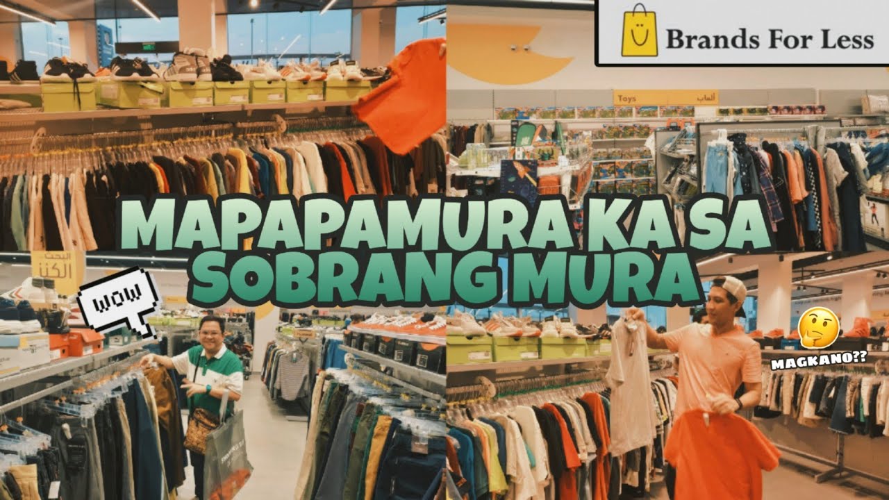BRANDS FOR LESS 