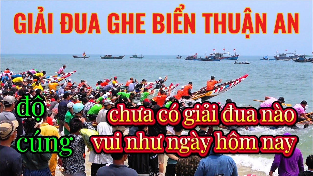 Lể hội đua ghe truyền thống biển Thuận An 2025,độ cúng