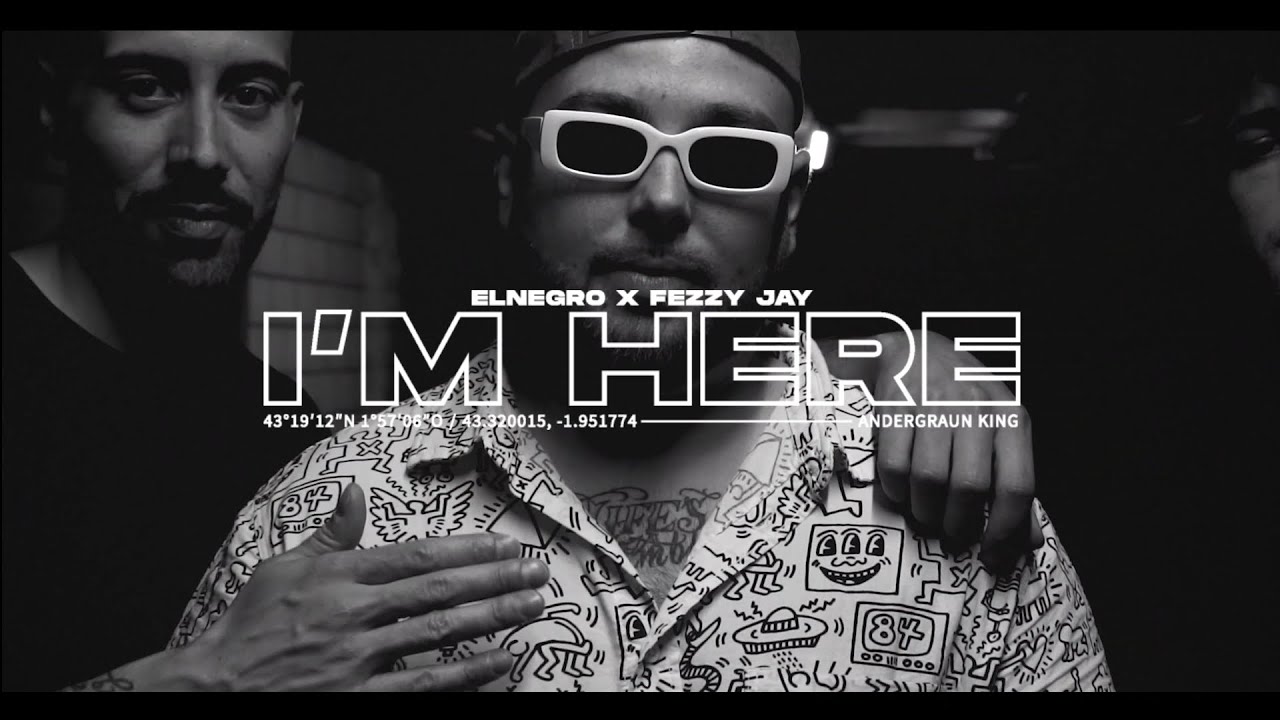 01- EL NEGRO - I'M HERE