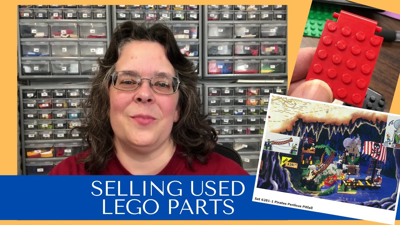 My Bricklink Store - Ep 45 Difficulties in selling used Lego parts