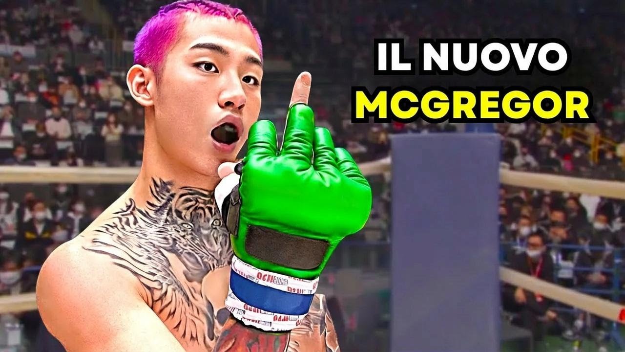 Prende in giro gli avversari e li mette KO: Ren Hiramoto, il Conor McGregor giapponese