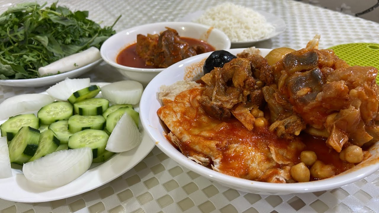 تشريب كسور احمر