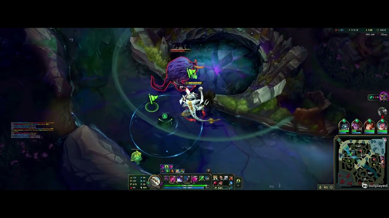 Cho' Gath Jungle - The Nomb Nomb Machine. A to Z Jungle Series