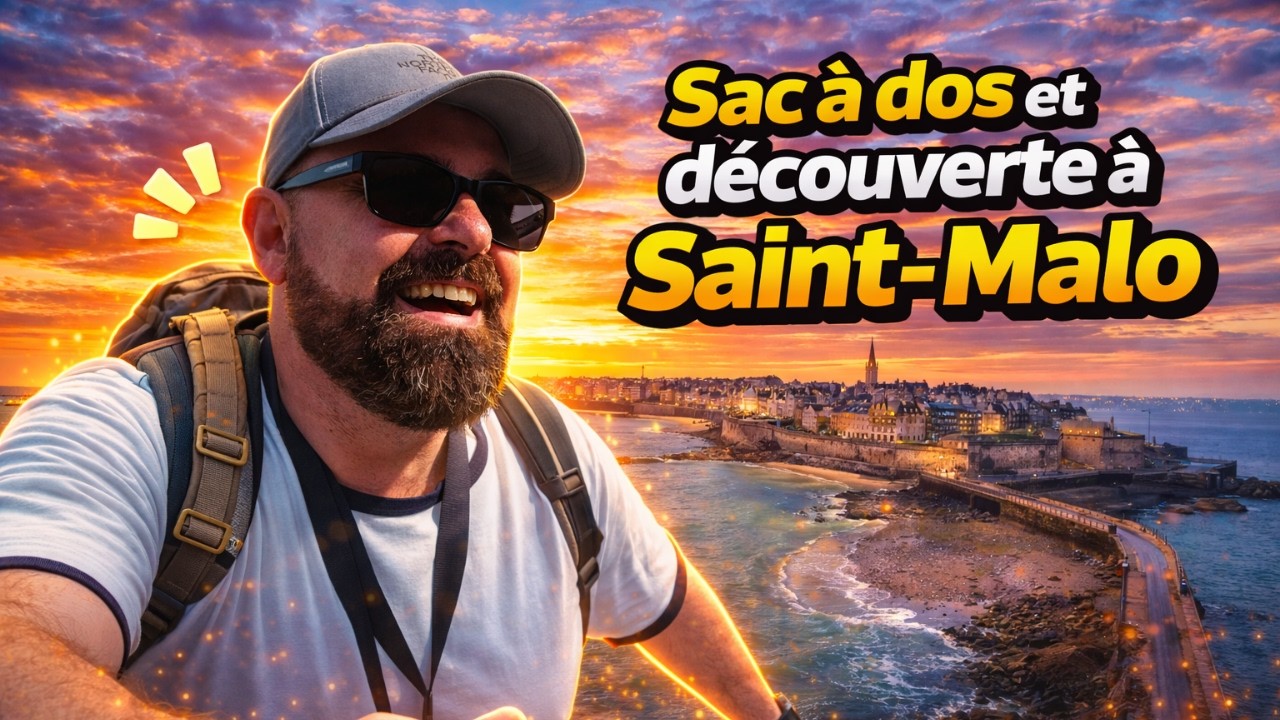 4 jours &agrave; St Malo