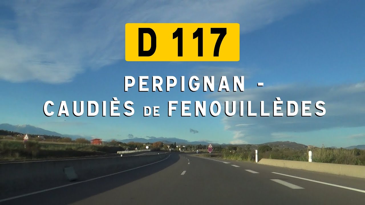 [F] D117 Perpignan - Caudiès-de-Fenouillèdes