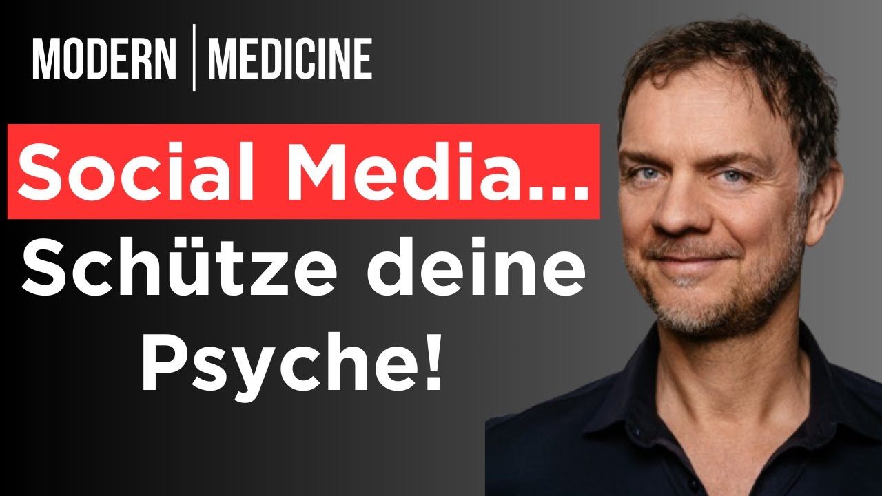 Hirnforscher klärt auf: So schadet Social Media unserer Psyche – und was hilft | Prof. Volker Busch