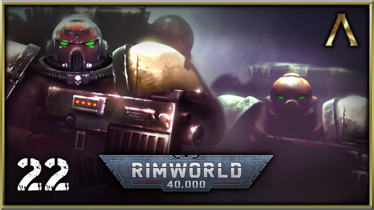 Rimworld 40k - The Dark Crusade #22 | The Eldar Start Recruiting Mechanoids