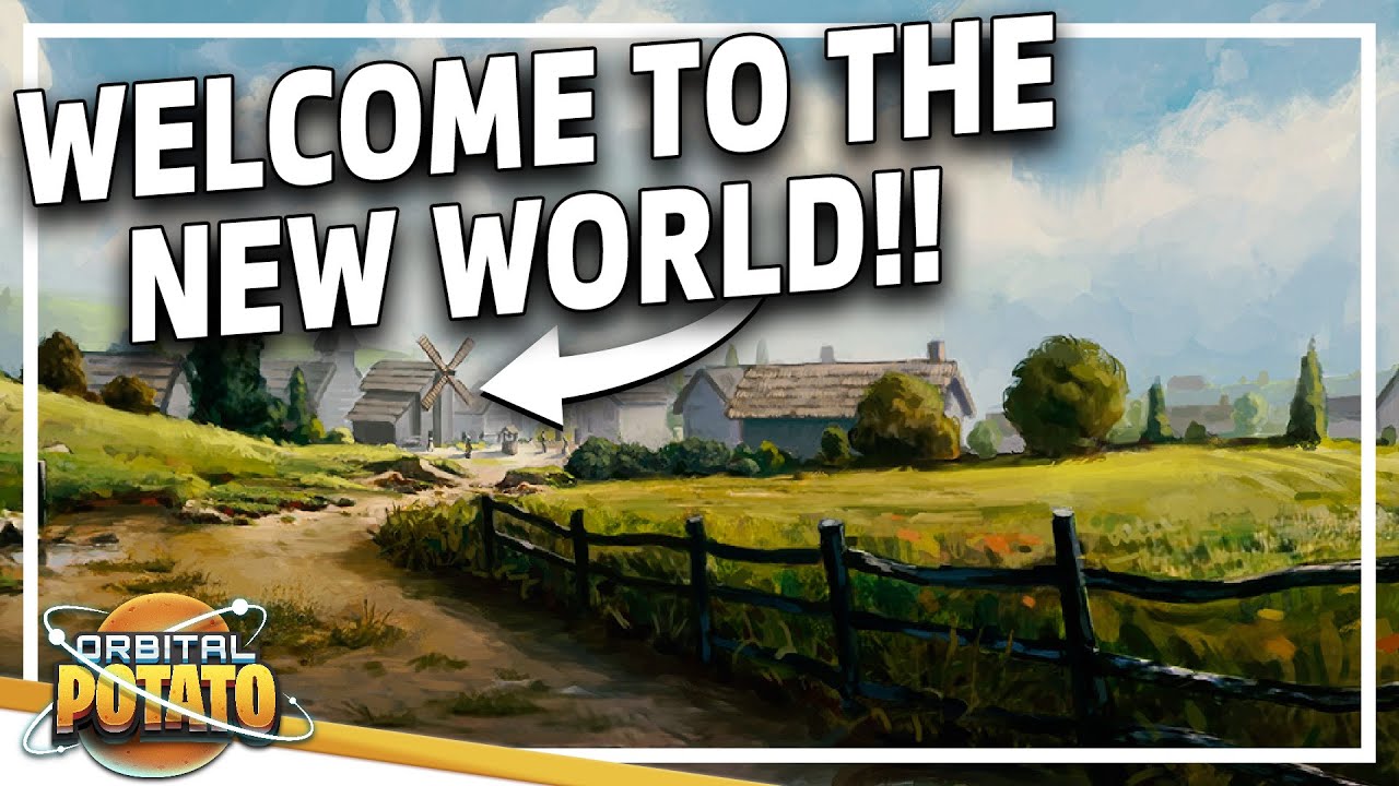 NEW CITY BUILDER IN THE NEW WORLD!! - Colonize - Settlement Builder Colony Sim