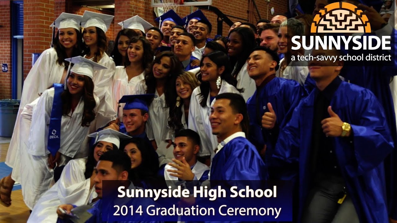 Sunnyside High School Graduation 2014