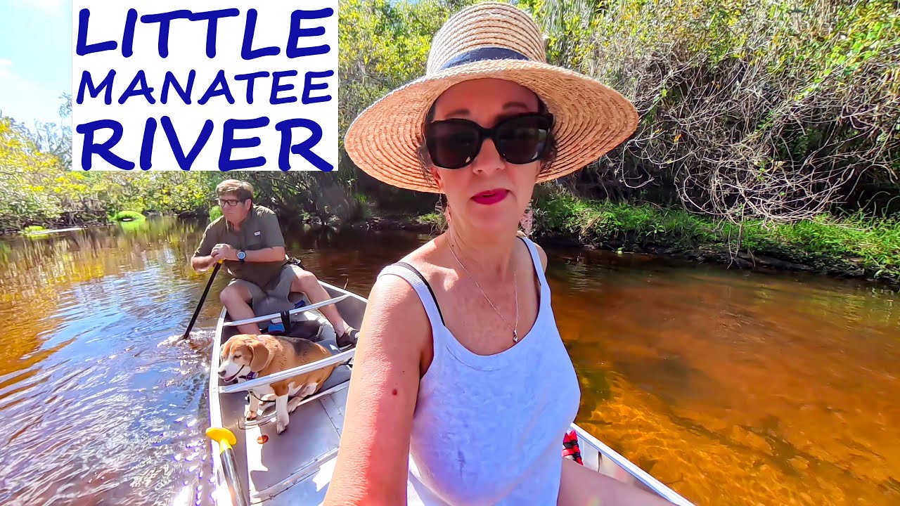 Little Manatee River Canoe Paddle and Hardee Lakes Park Camping