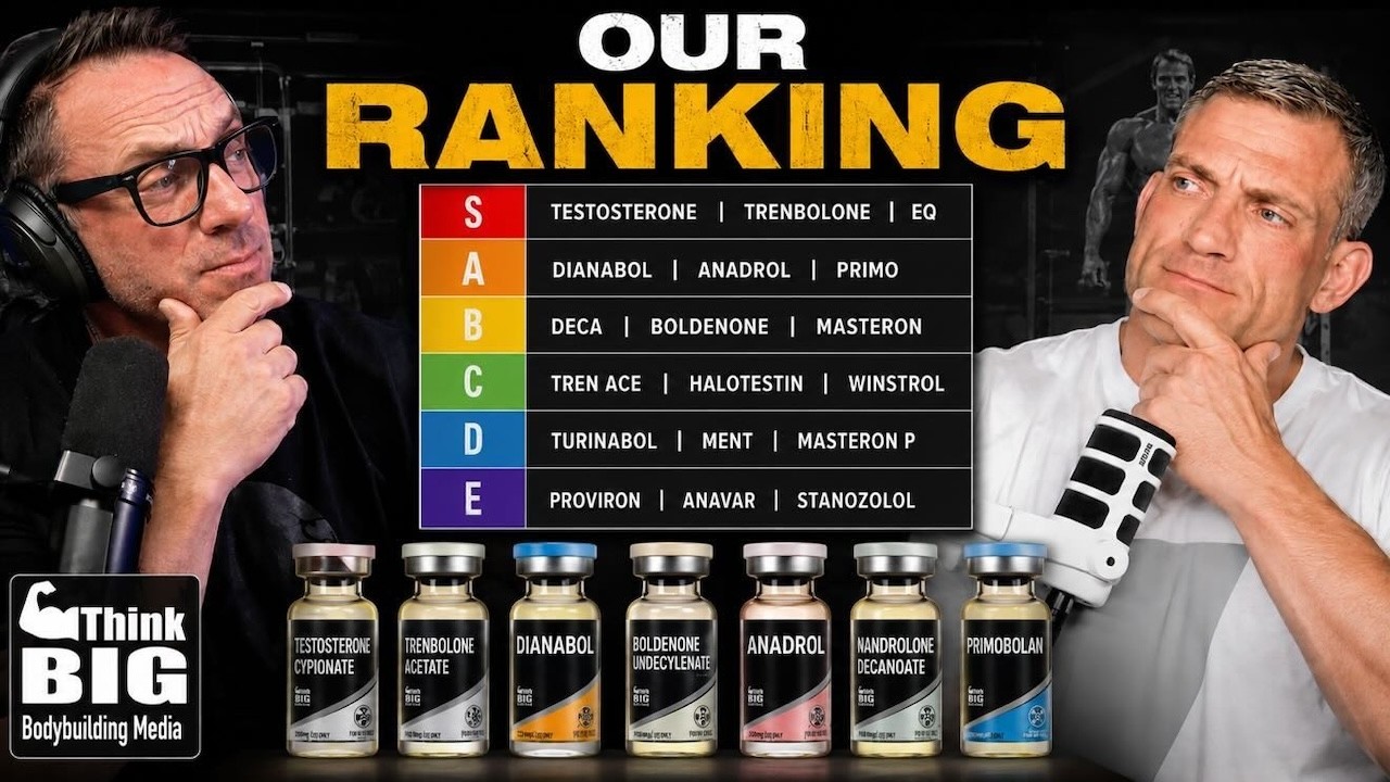 Every Steroid Ranked: S Tier to F Tier | Coaches Decide ⭐