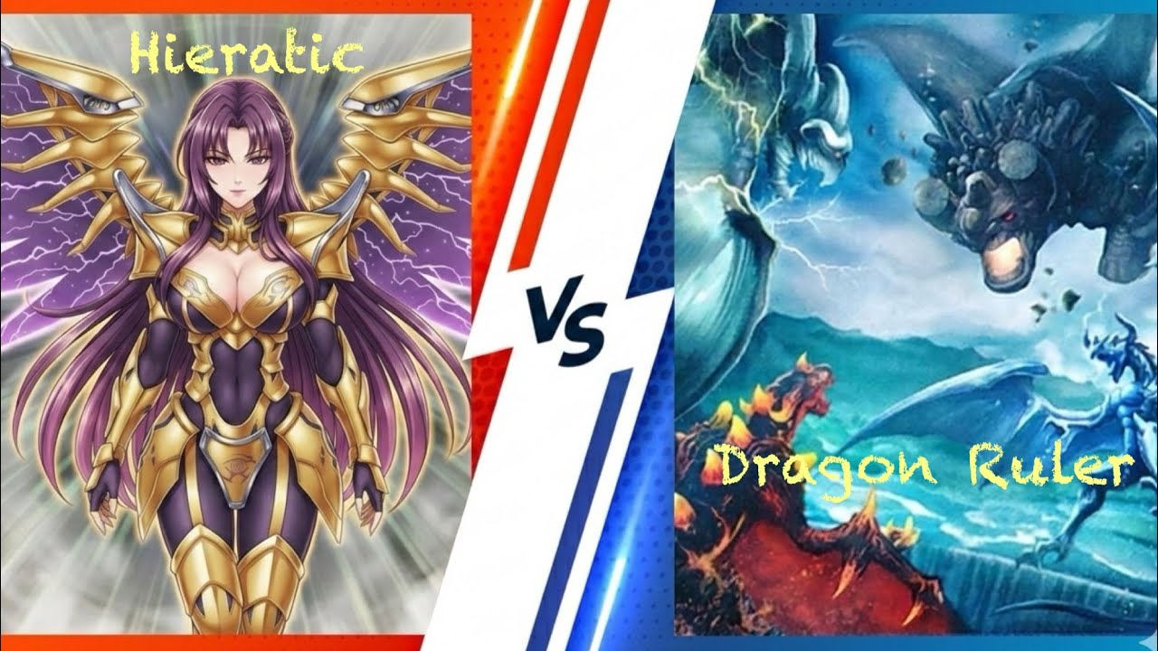 Hieratic VS Dragon Ruler