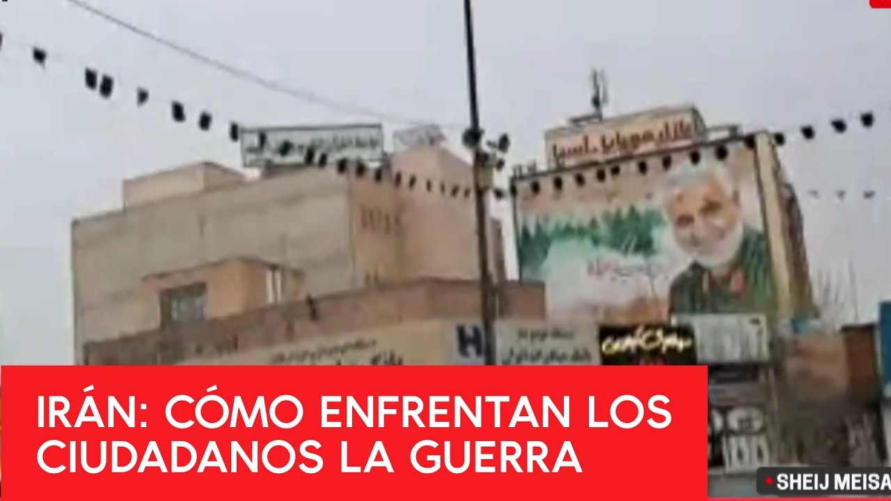 C5N RECORRE las calles de IRÁN