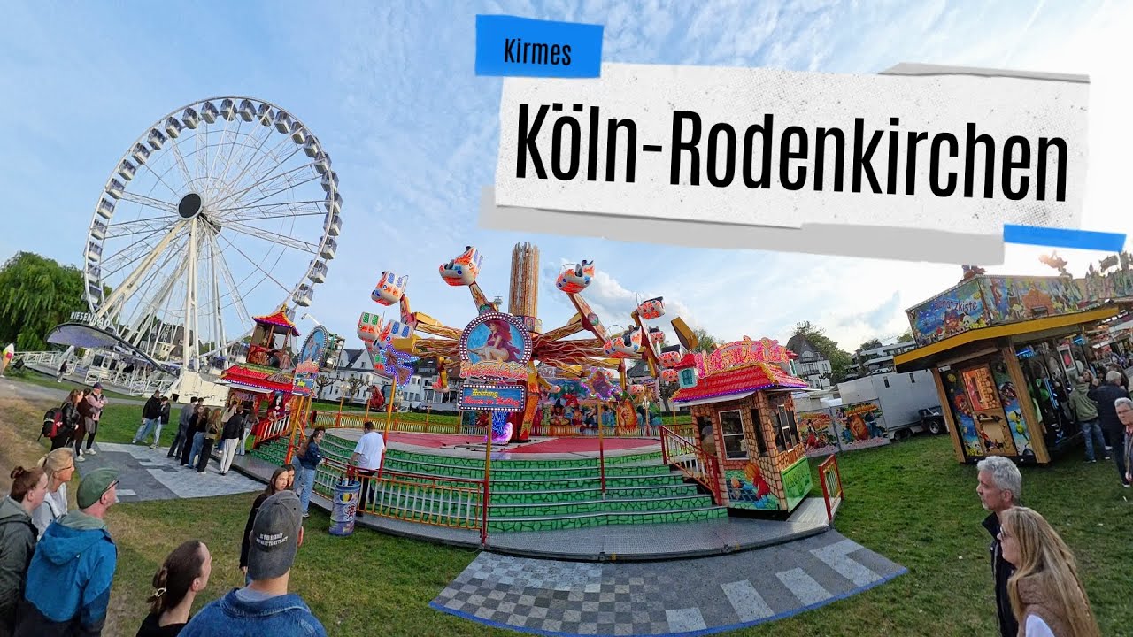 K&ouml;ln Rodenkirchen 2025 / Rundgang