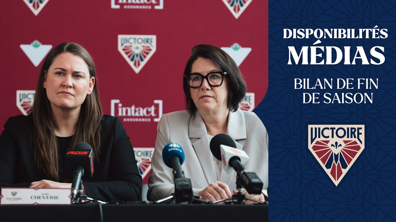 Bilan de fin de saison | End of Season Media Availability  - 20 mai 2025