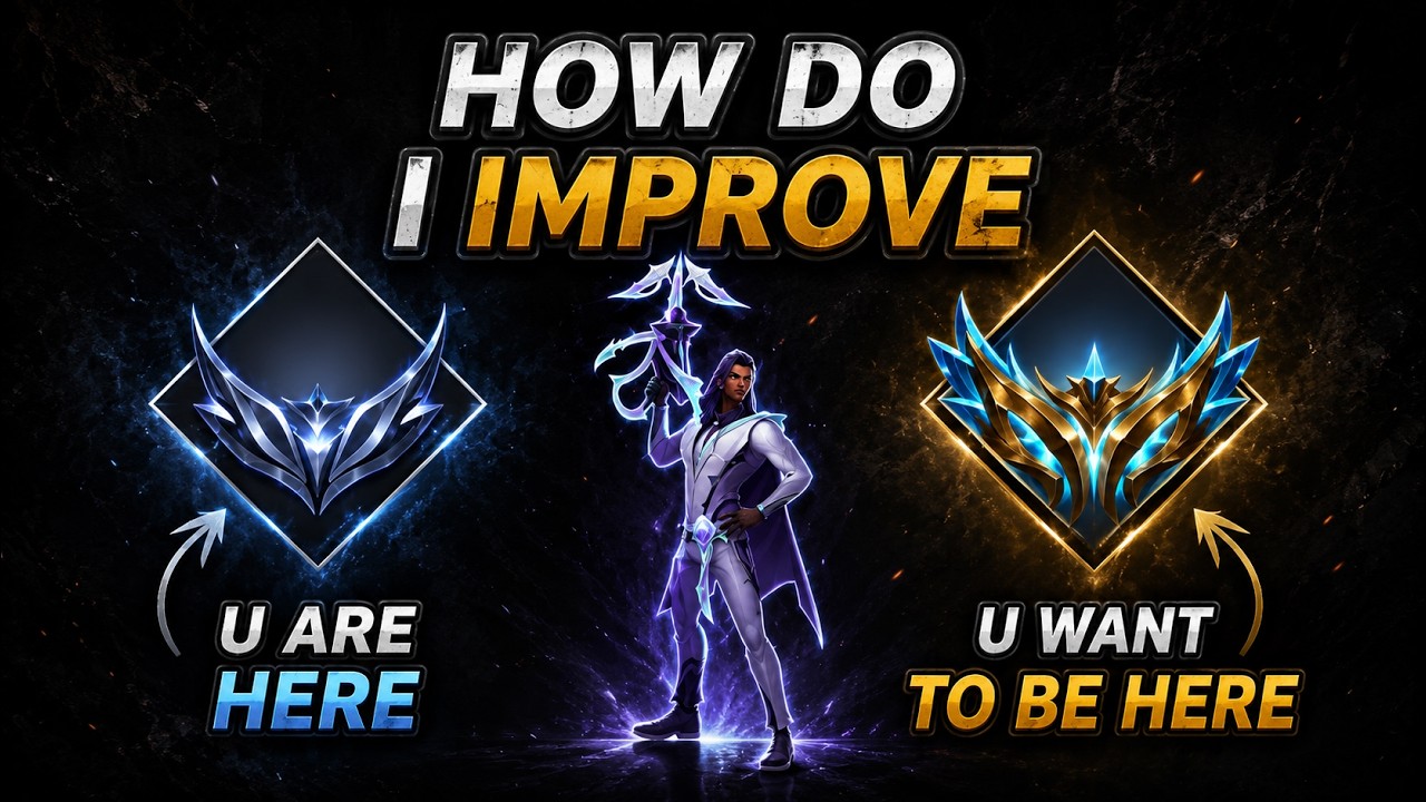 How to ACTUALLY get better at League of Legends
