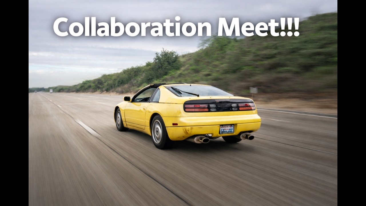 Car Meet w/the Team!!! From 300zx to Twin turbo LS Chevelles!!!